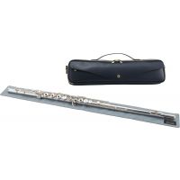 Pearl Flute Housse Premium Legato Largo patte d'Ut et Si bleue - Vue 5